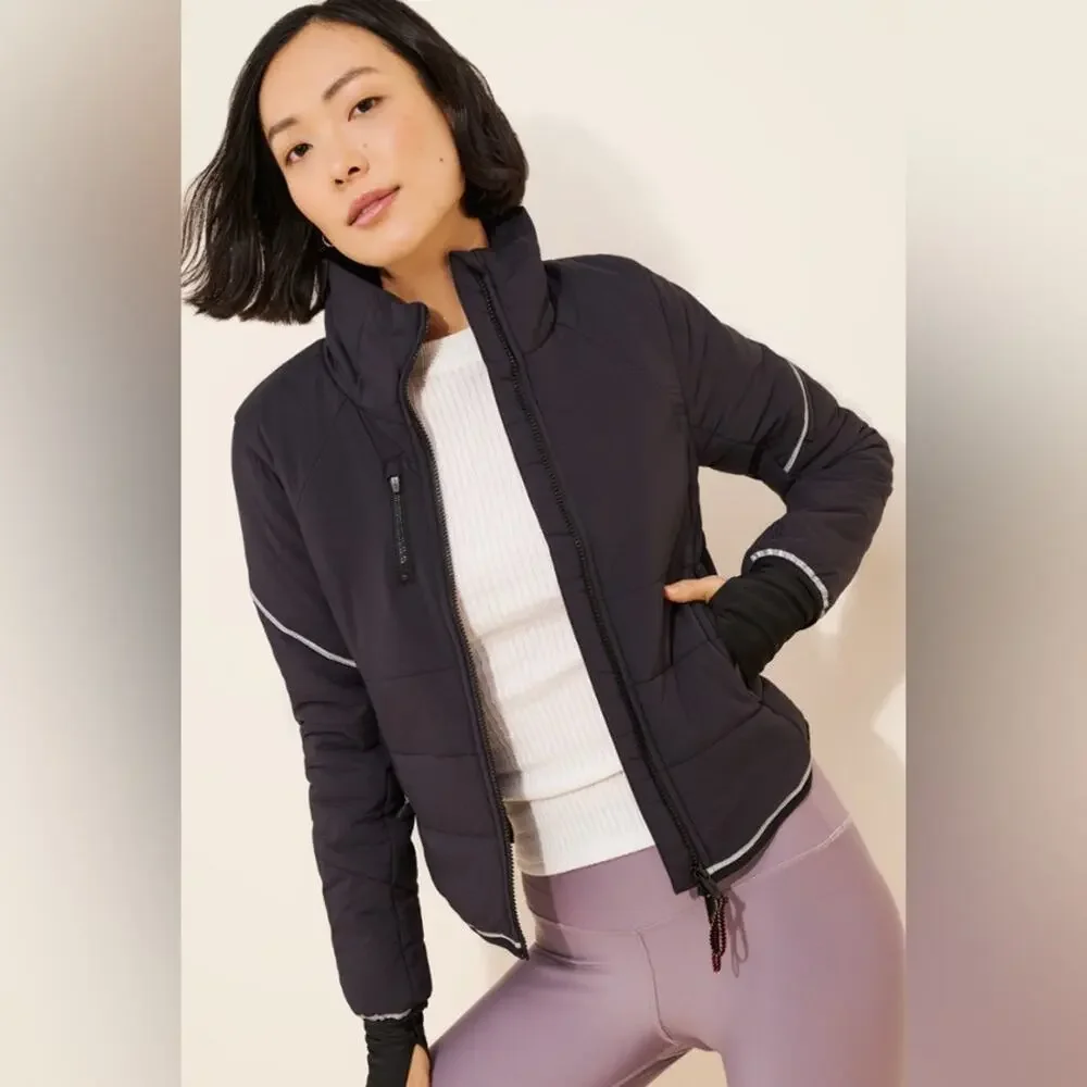 Free People Gathering Storm Run Puffer Jacket